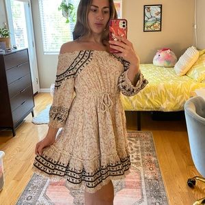 Free People off shoulder dress